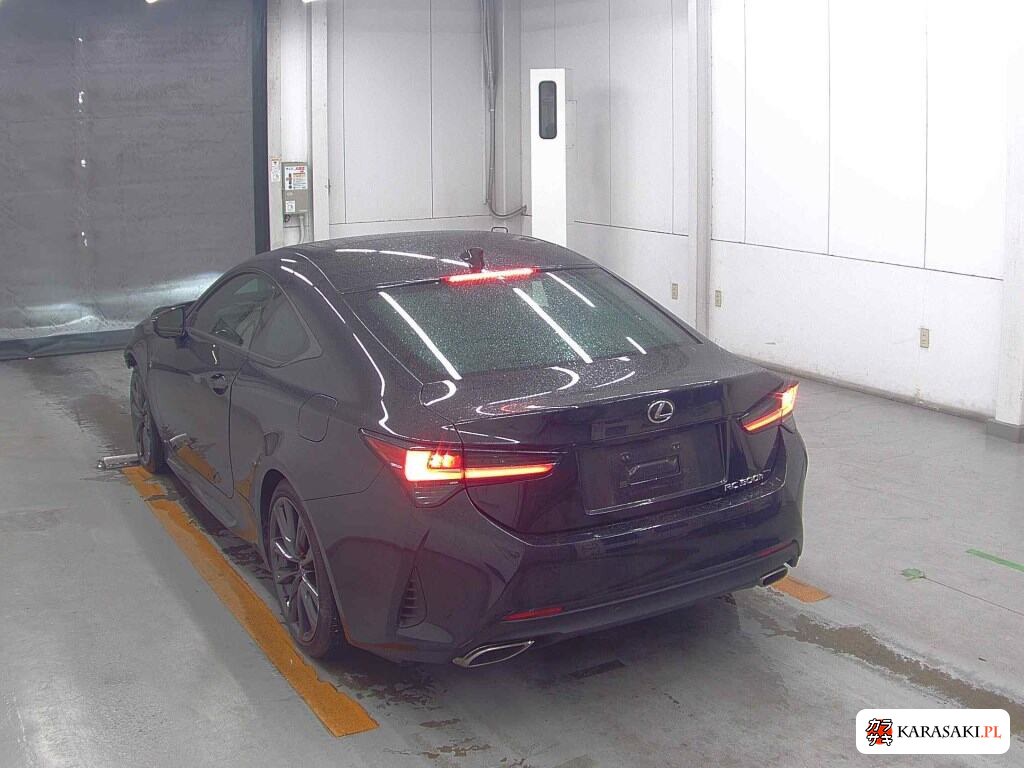 Lexus RC 2025 z aukcji japońskiej