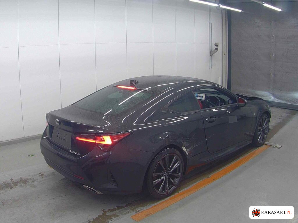 Lexus RC 2025 z aukcji japońskiej