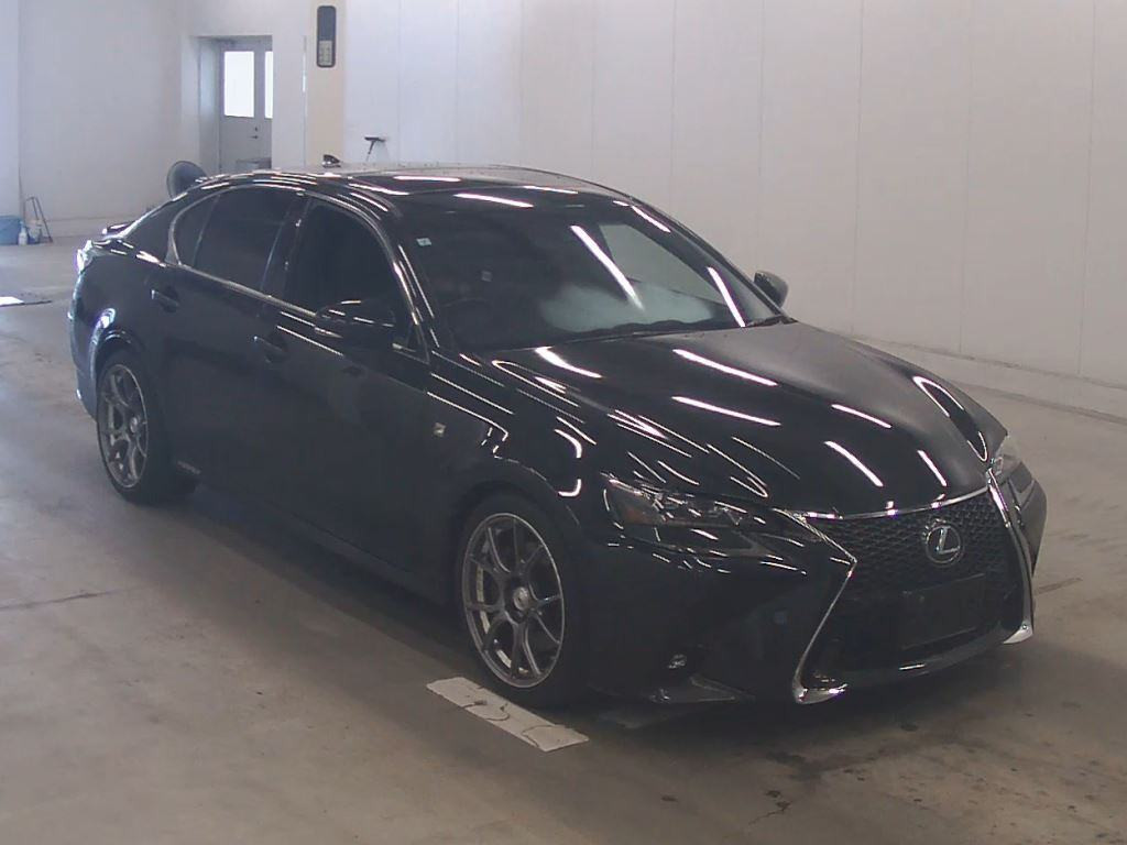 Lexus GS 2016 z aukcji japońskiej