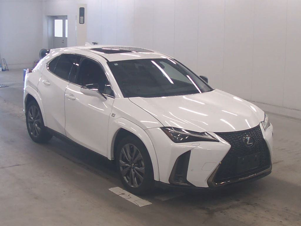 Lexus Ux 2018 z aukcji japońskiej