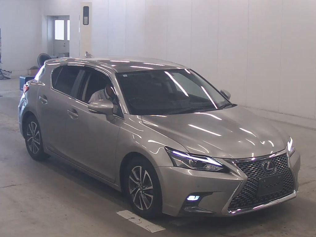 Lexus CT 2017 z aukcji japońskiej