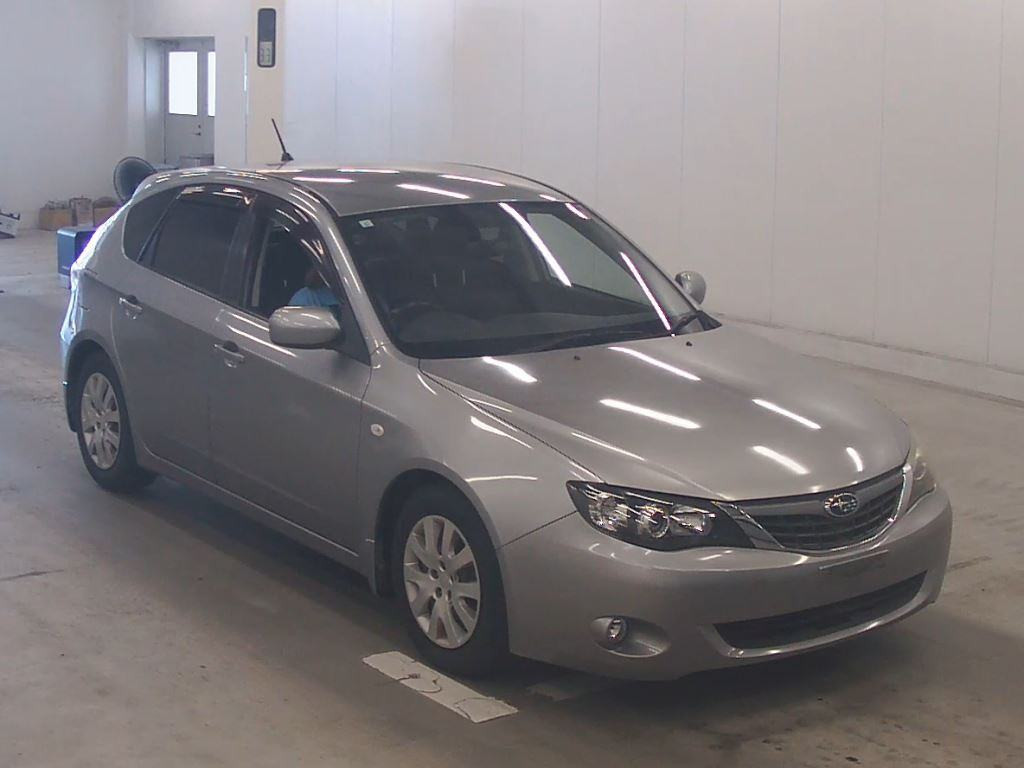 Subaru Impreza 2007 z aukcji japońskiej
