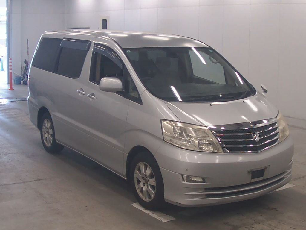Toyota Alphard G 2007 z aukcji japońskiej