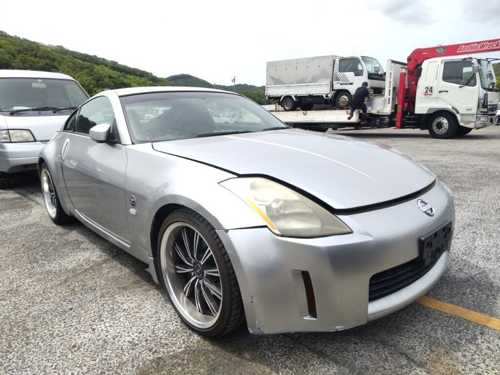 Nissan Fairlady Z 2002 z aukcji japońskiej