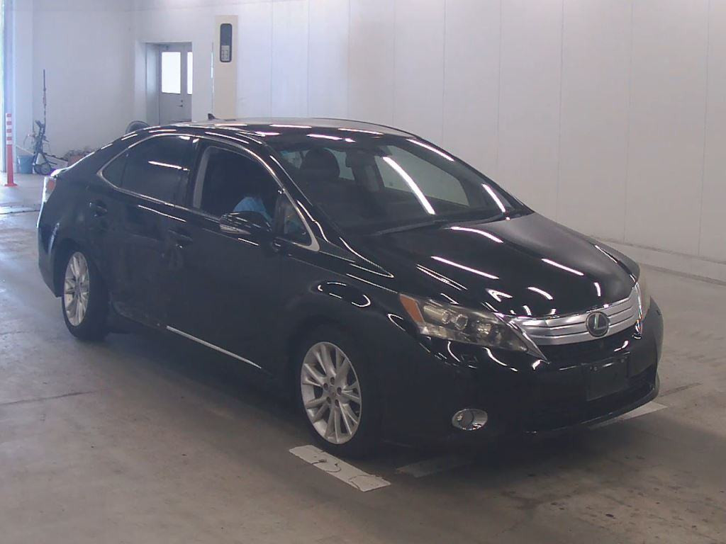 Lexus HS 2011 z aukcji japońskiej