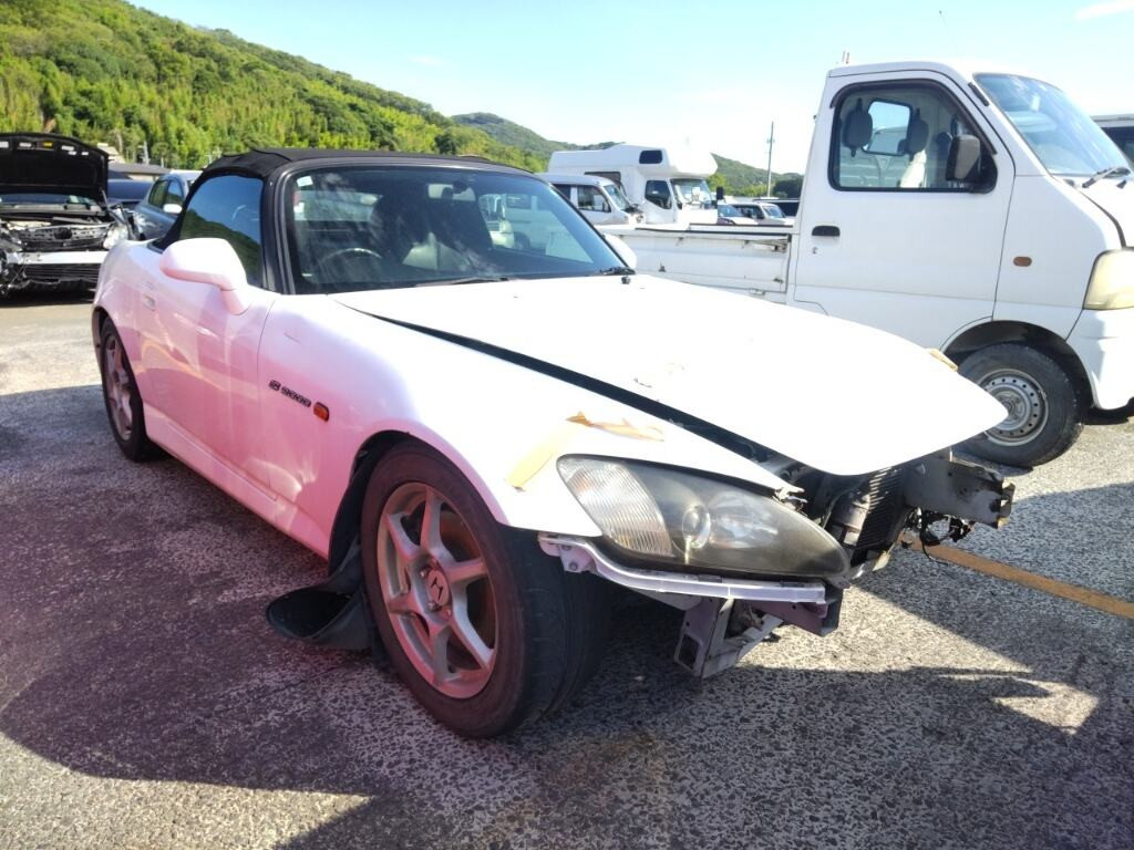 Honda S2000 1999 z aukcji japońskiej