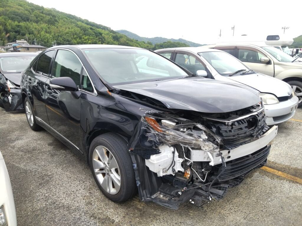 Lexus HS 2010 z aukcji japońskiej