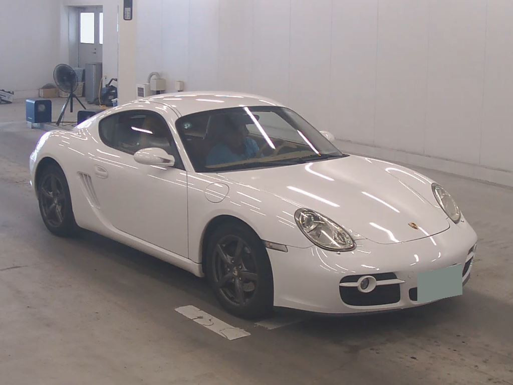 Porsche Cayman 2007 z aukcji japońskiej
