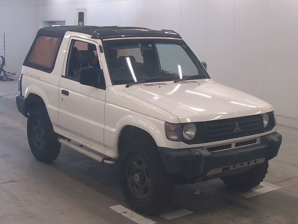 Mitsubishi Pajero 1992 z aukcji japońskiej