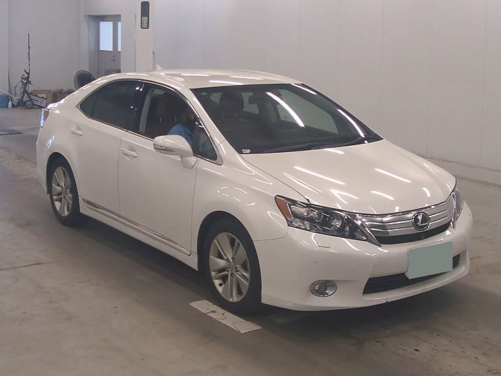 Lexus HS 2010 z aukcji japońskiej