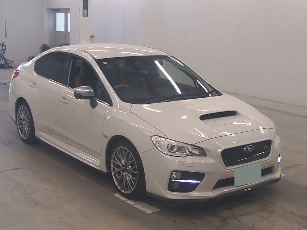 Subaru WRX S4 2016 z aukcji japońskiej