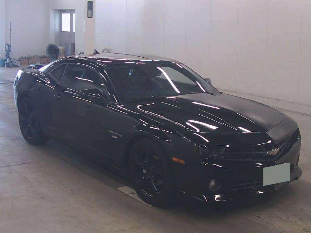 Chevrolet Camaro 2014 z aukcji japońskiej