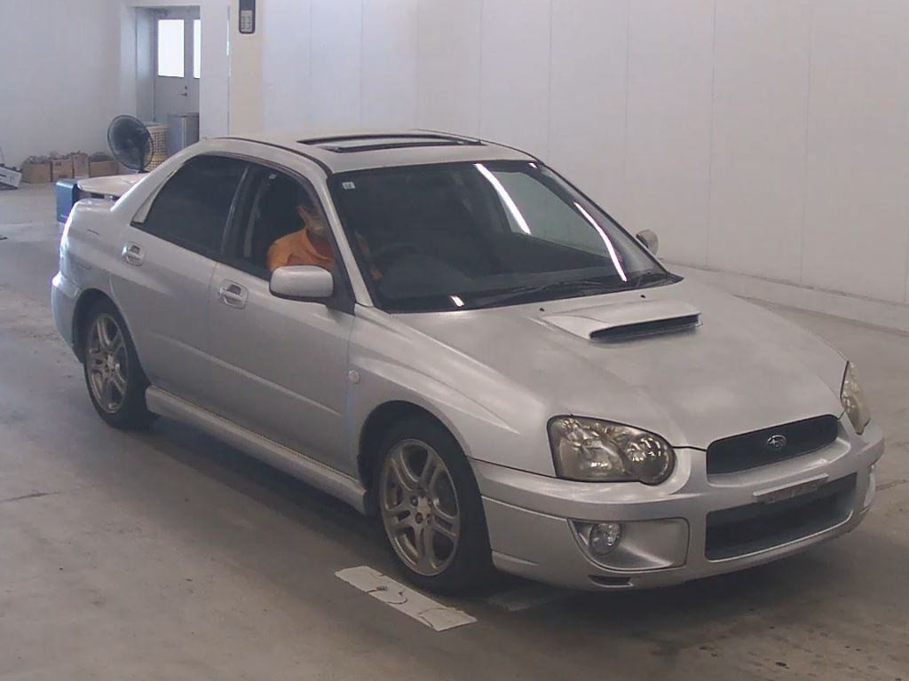 Subaru Impreza 2003 z aukcji japońskiej