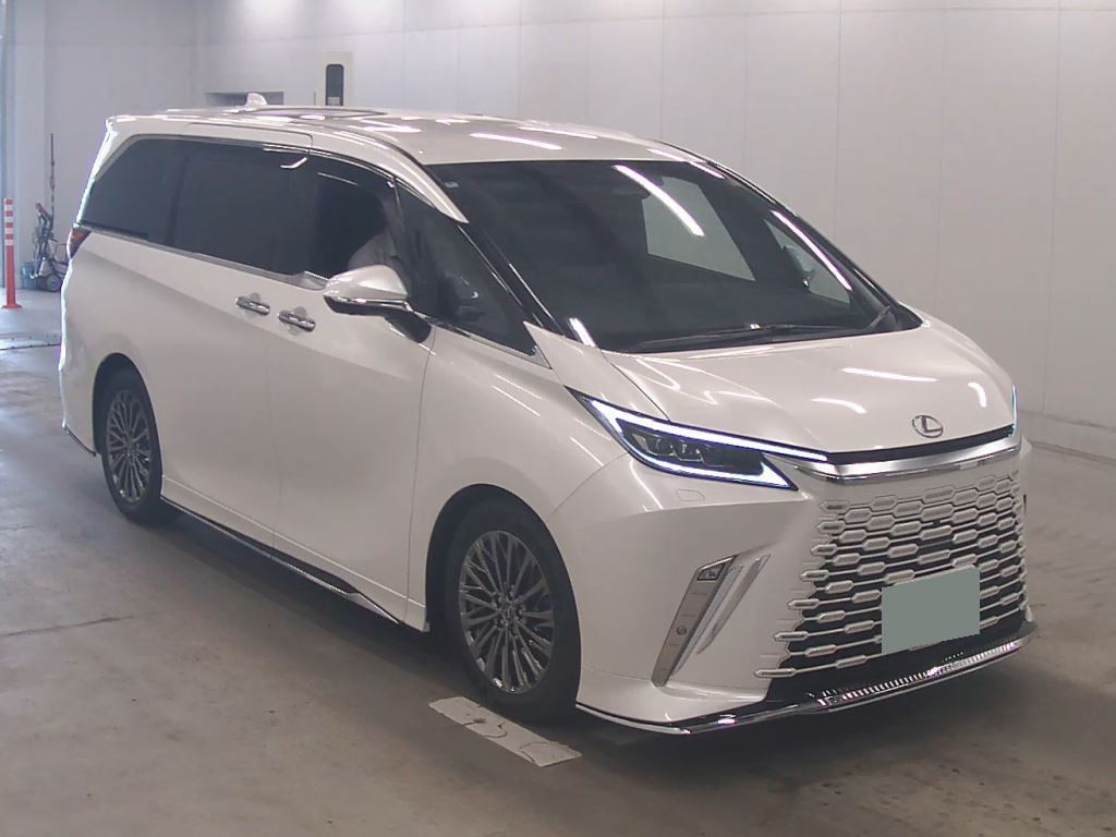 Lexus LM 2024 z aukcji japońskiej