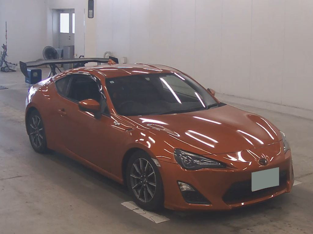 Toyota 86 2013 z aukcji japońskiej