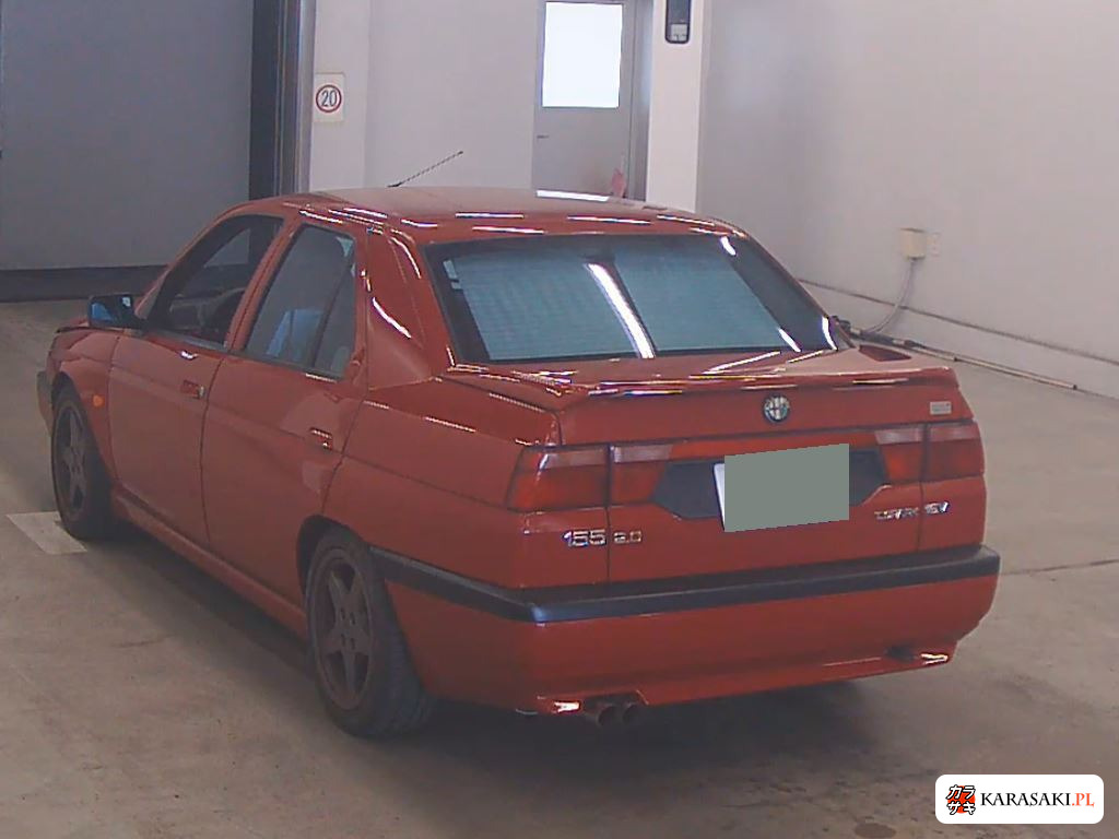 1998 Alfa Romeo Alfa 155 2.0 Twin Spark 16V 2