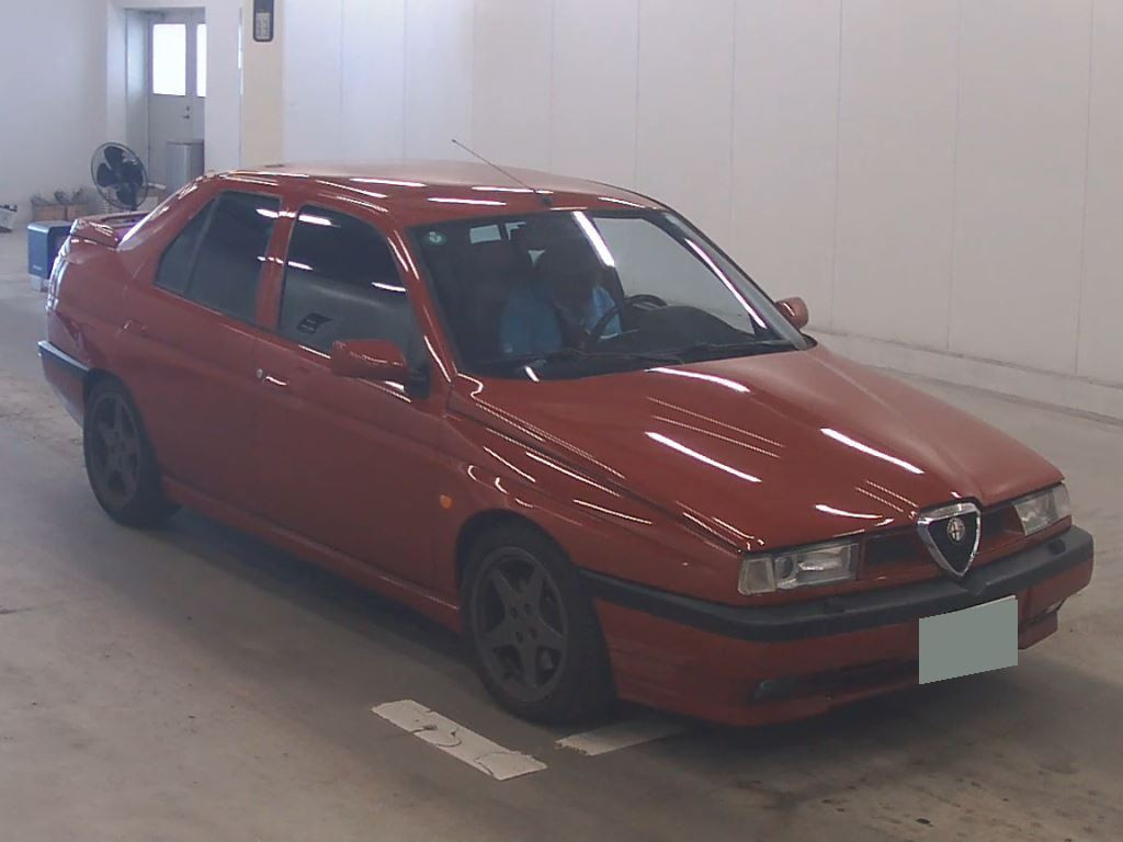 Alfa Romeo Alfa 155 1998 z aukcji japońskiej