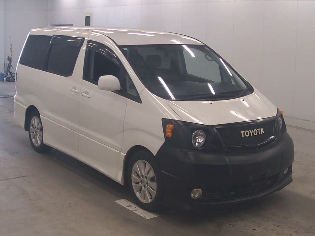 Toyota Alphard V 2004 z aukcji japońskiej