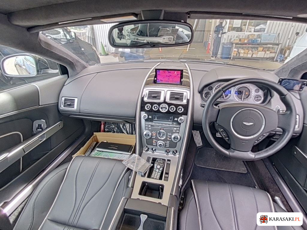 2013 Aston Martin DB9 CP 5