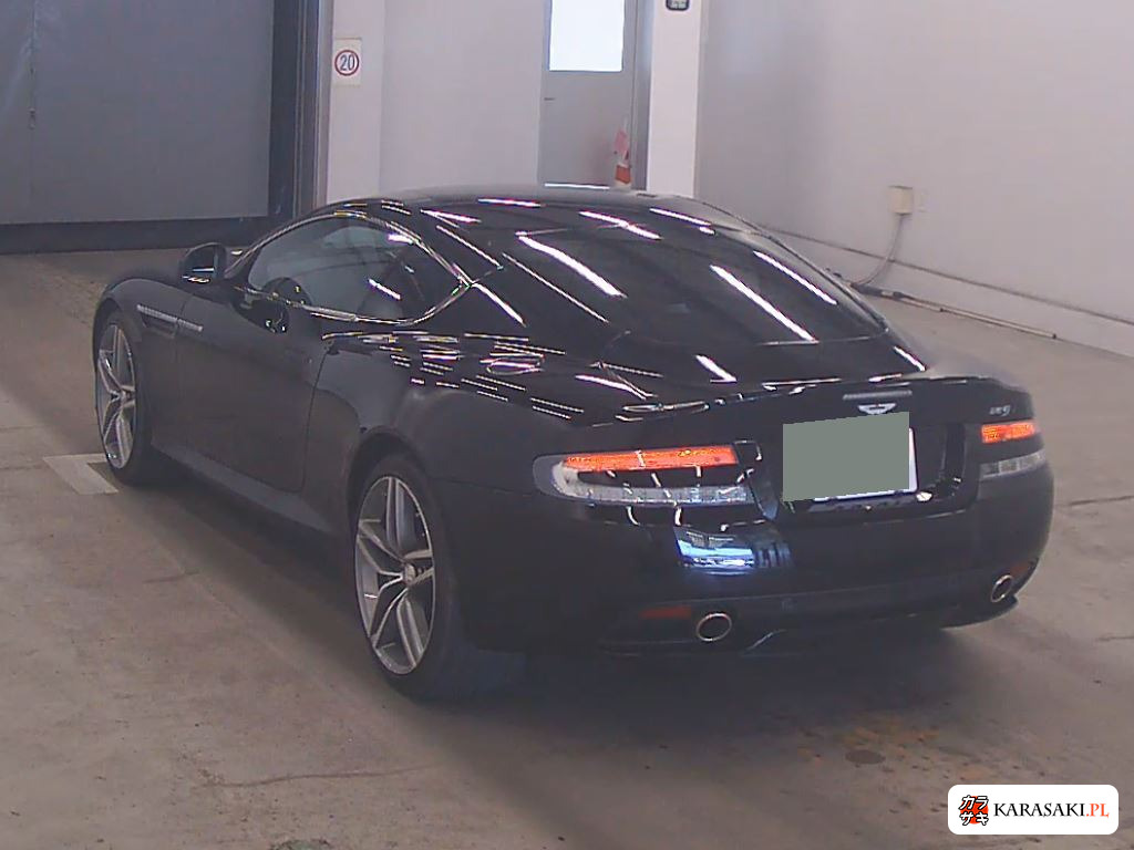 2013 Aston Martin DB9 CP 2