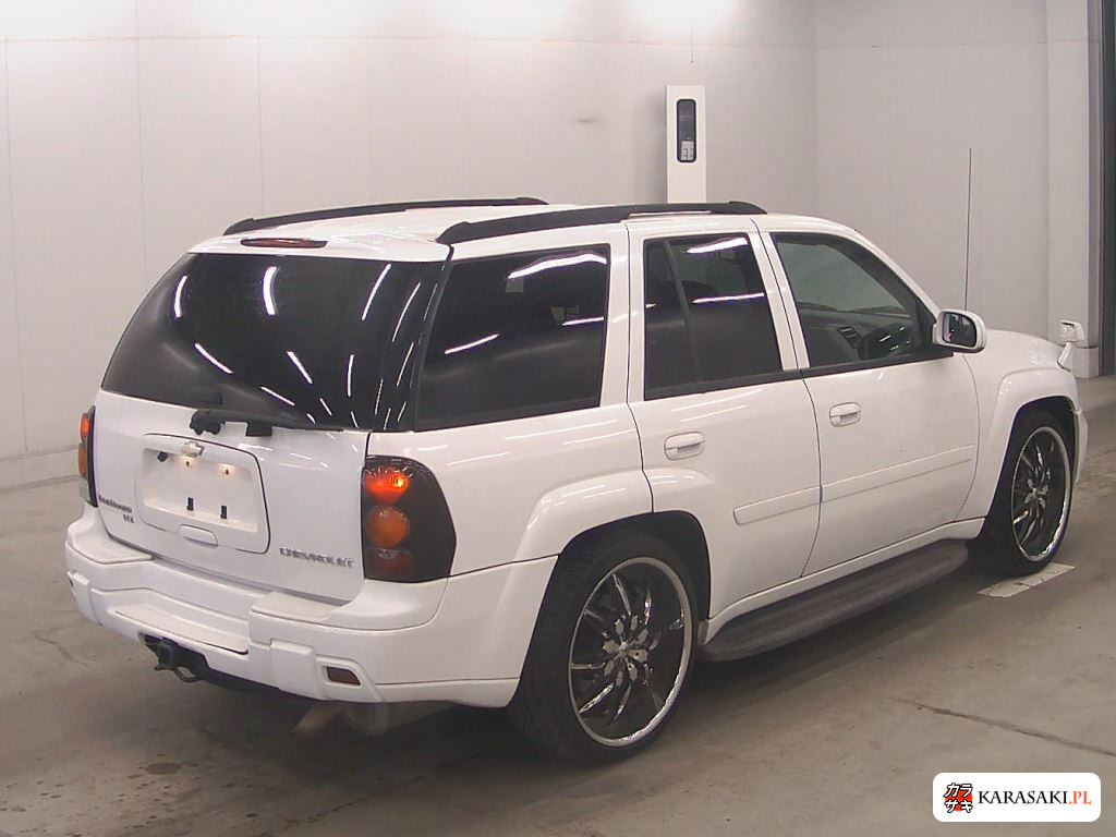 2007 Chevrolet Trailblazer 4WD 4