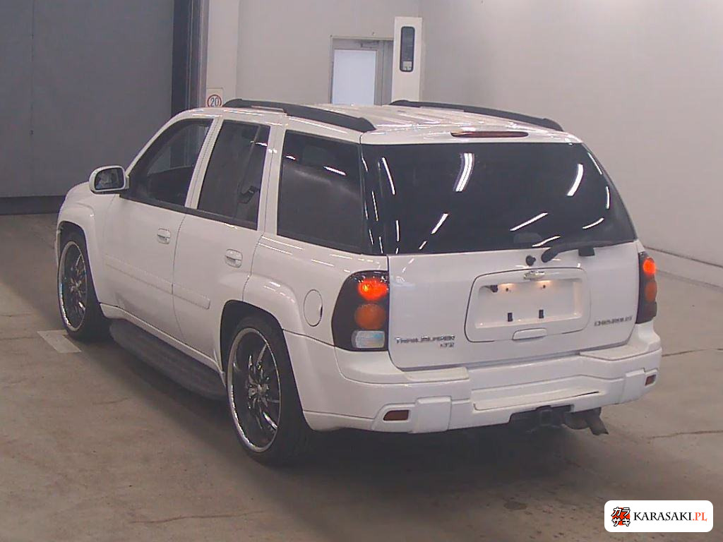2007 Chevrolet Trailblazer 4WD 2
