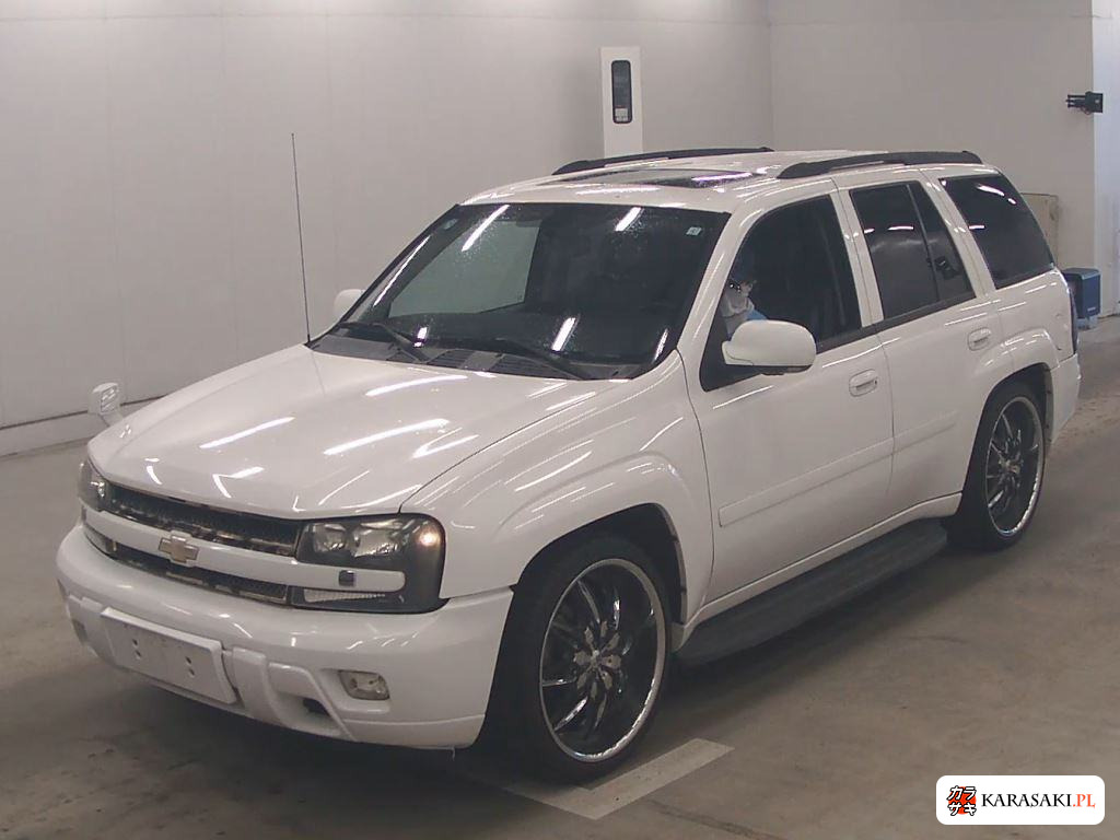 2007 Chevrolet Trailblazer 4WD 3