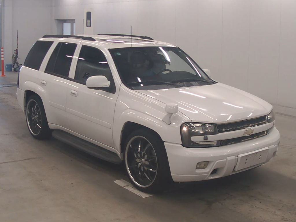 Chevrolet Trailblazer 2007 z aukcji japońskiej