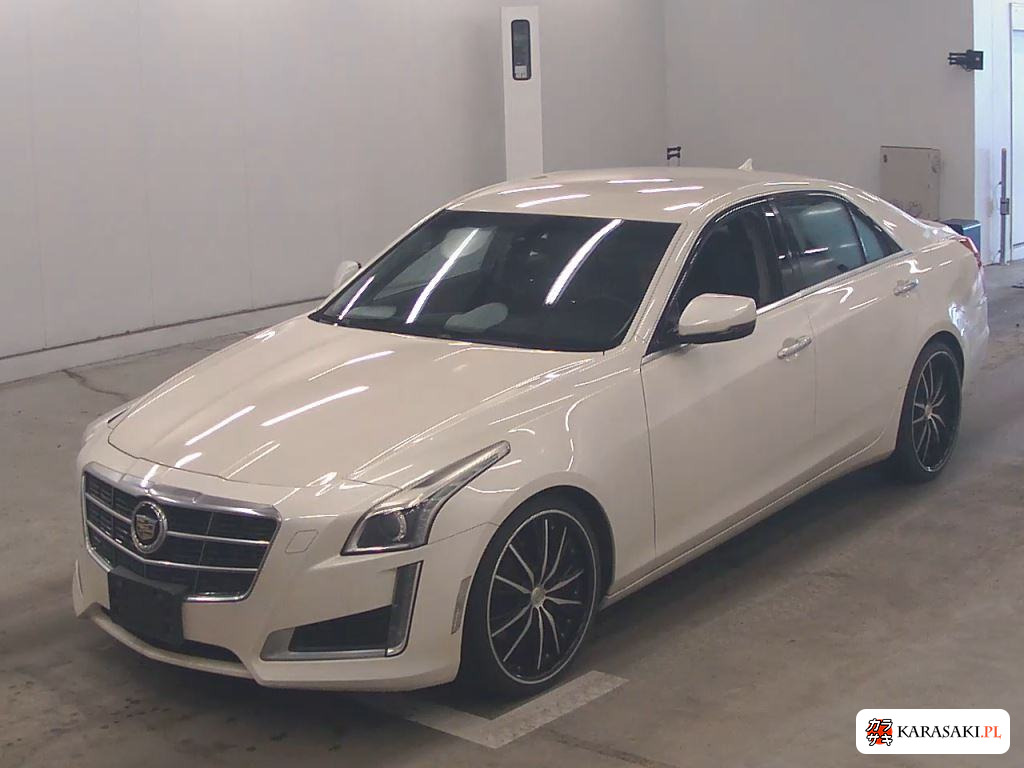 2014 Cadillac CTS 3