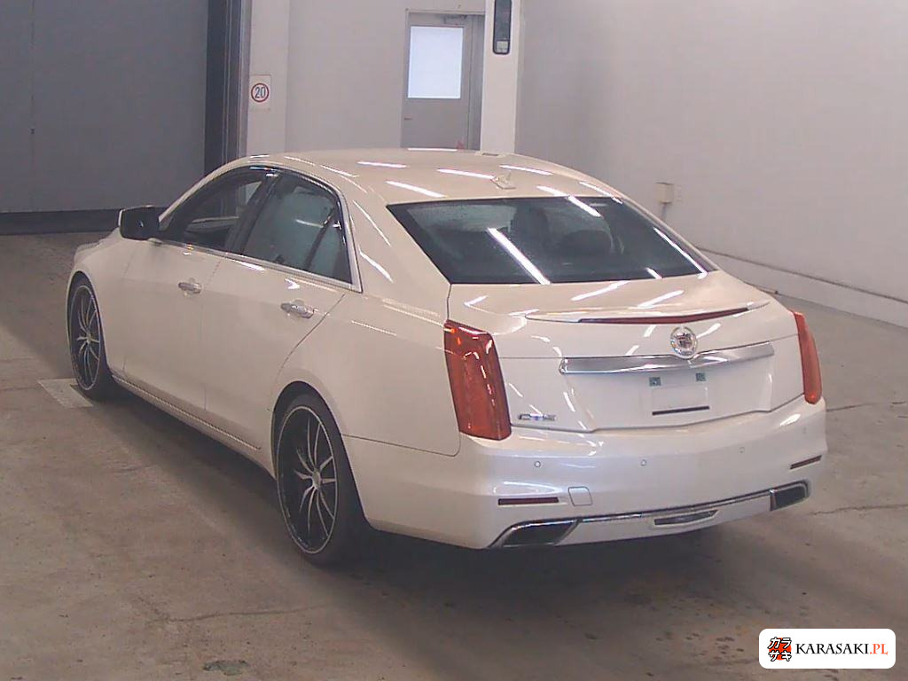 2014 Cadillac CTS 2