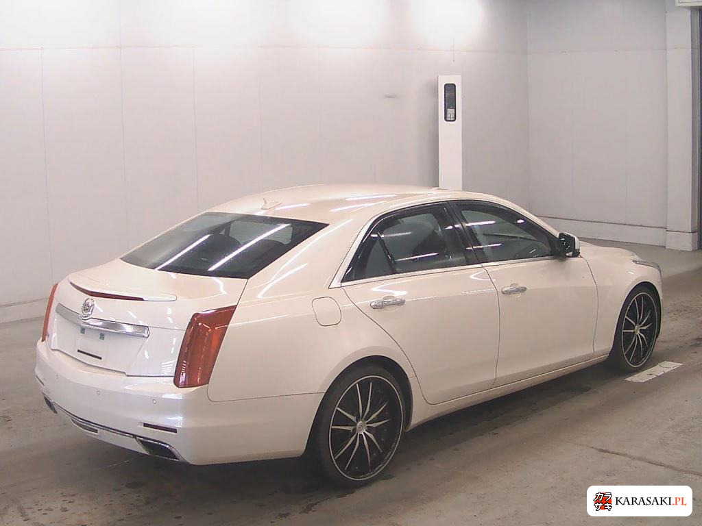2014 Cadillac CTS 4
