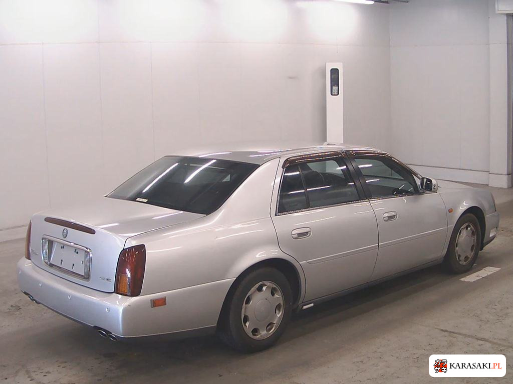 2001 Cadillac De Ville DHS 4