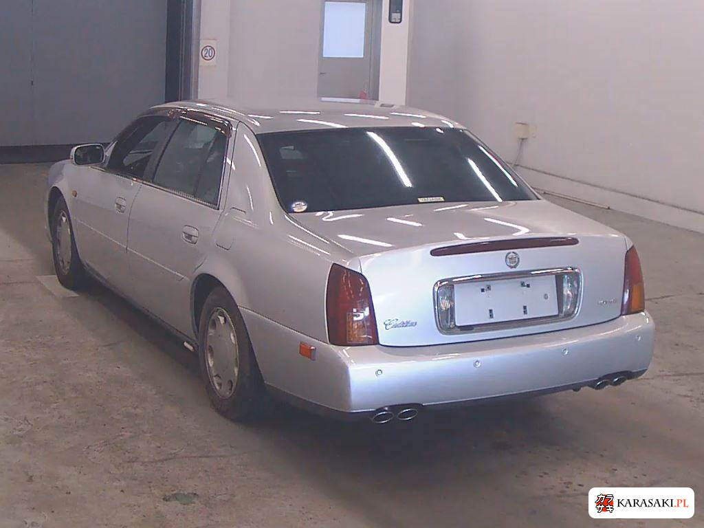 2001 Cadillac De Ville DHS 2