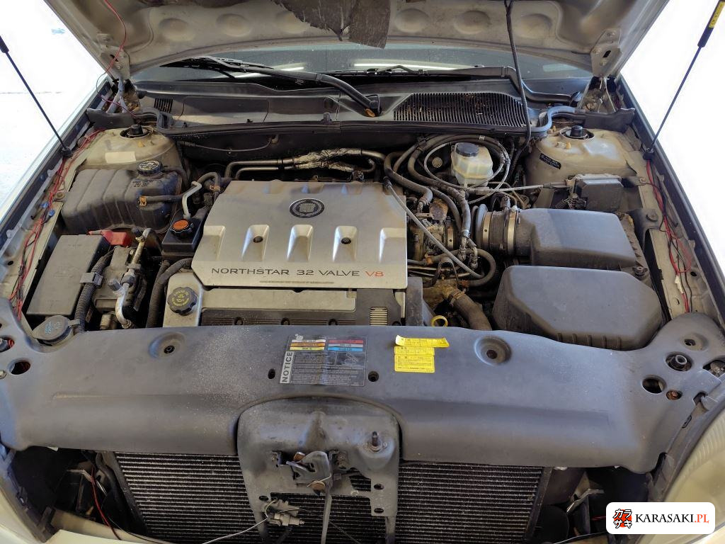 2001 Cadillac De Ville DHS 6