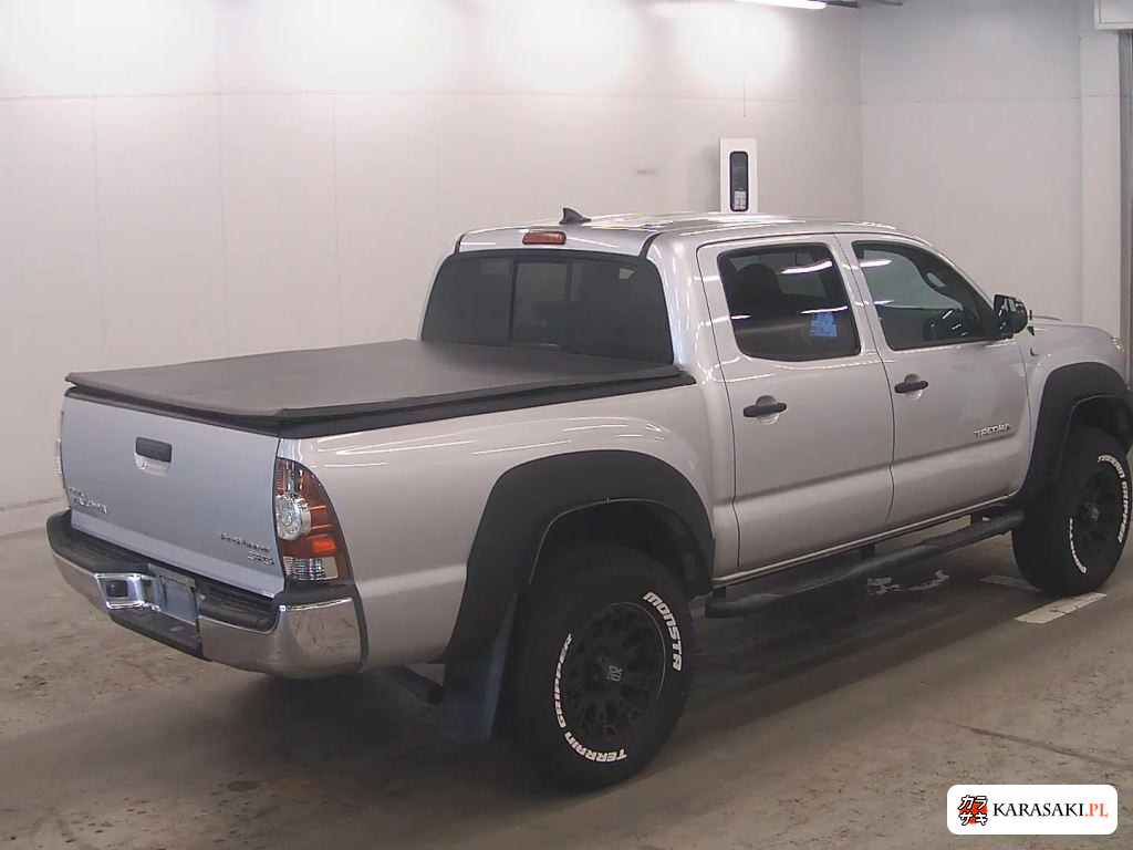2012 America Toyota Tacoma 4D Double Cab SR5 4