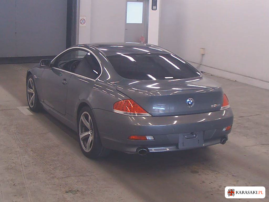 2006 BMW 6 Series CP 650I 2