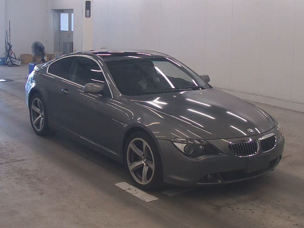 BMW 6 Series 2006 z aukcji japońskiej