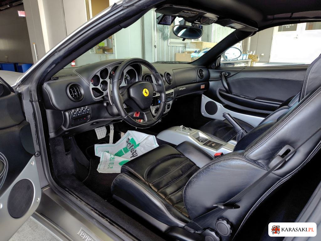 2004 Ferrari 360 Op F1 Spider 5