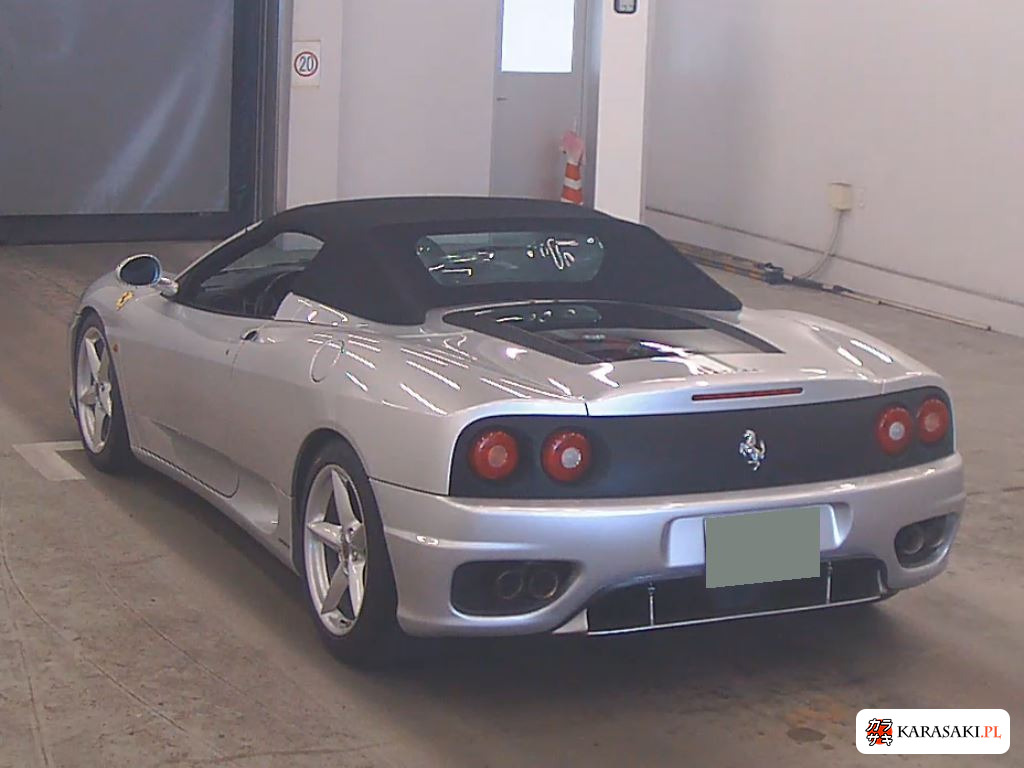 2004 Ferrari 360 Op F1 Spider 2
