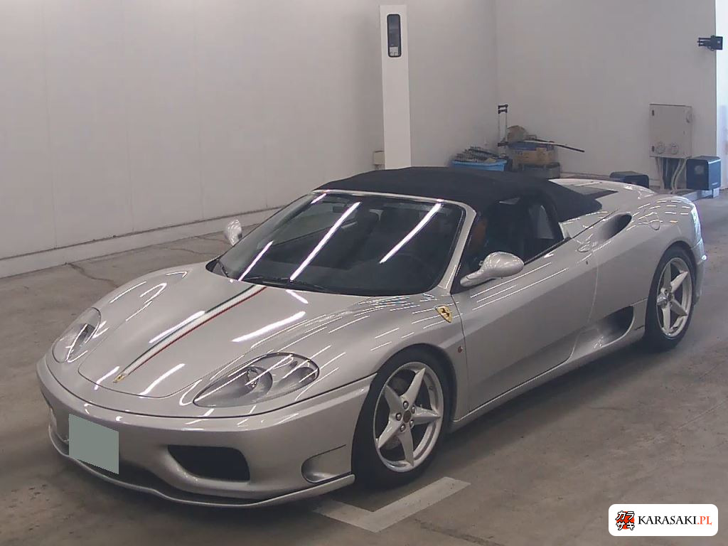 2004 Ferrari 360 Op F1 Spider 3