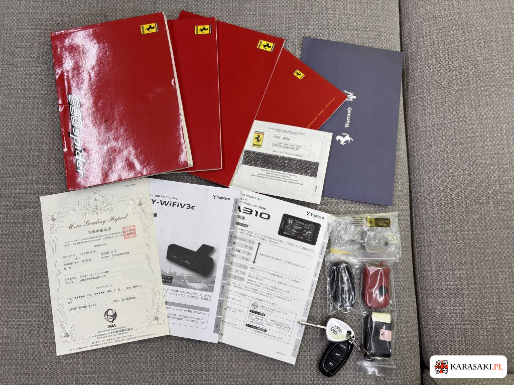 2004 Ferrari 360 Op F1 Spider 11