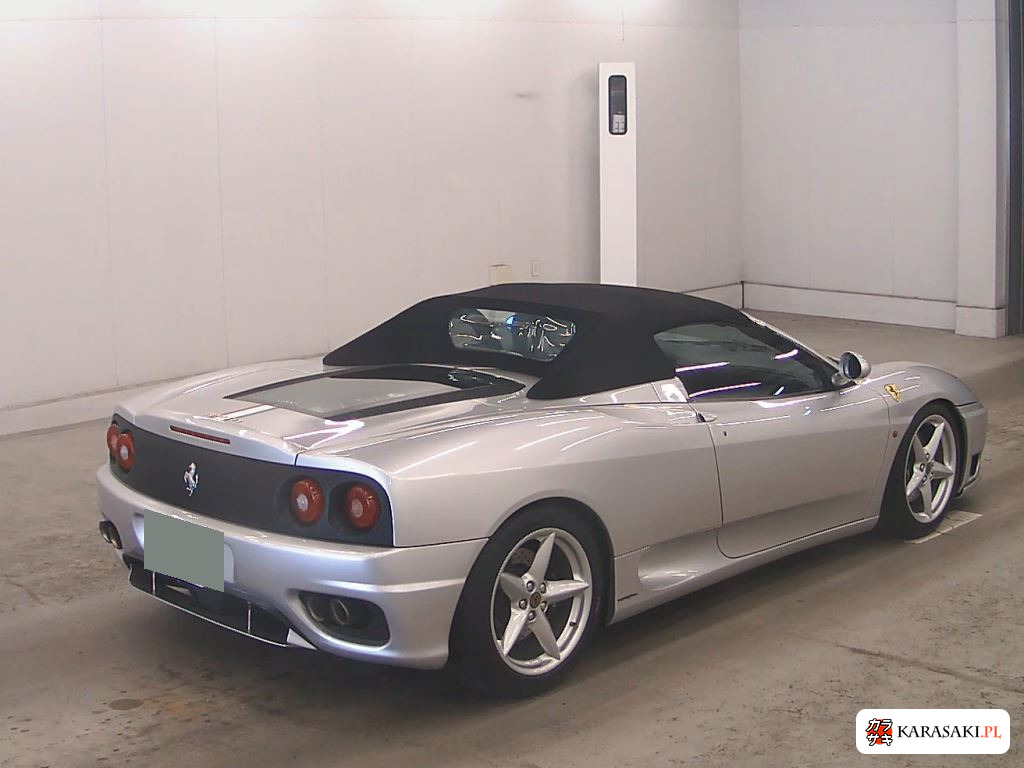 2004 Ferrari 360 Op F1 Spider 4