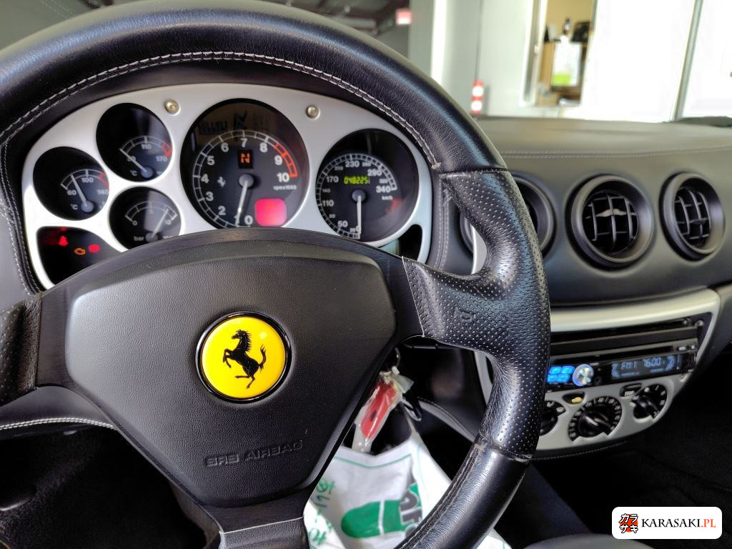 2004 Ferrari 360 Op F1 Spider 6