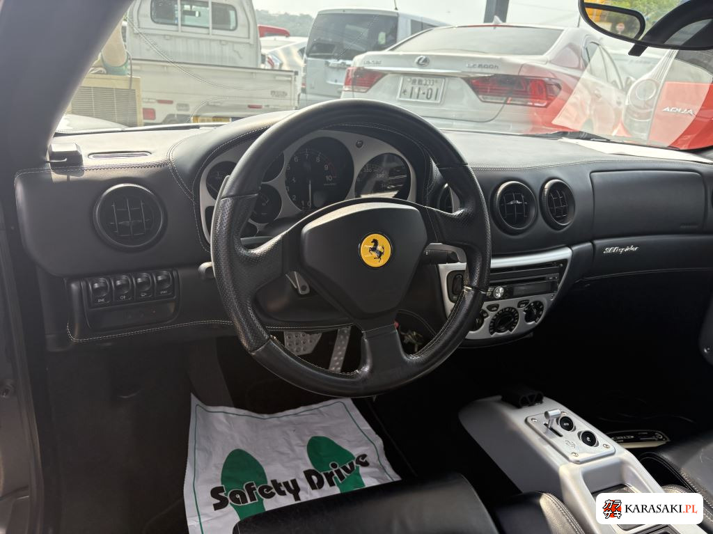 2004 Ferrari 360 Op F1 Spider 8