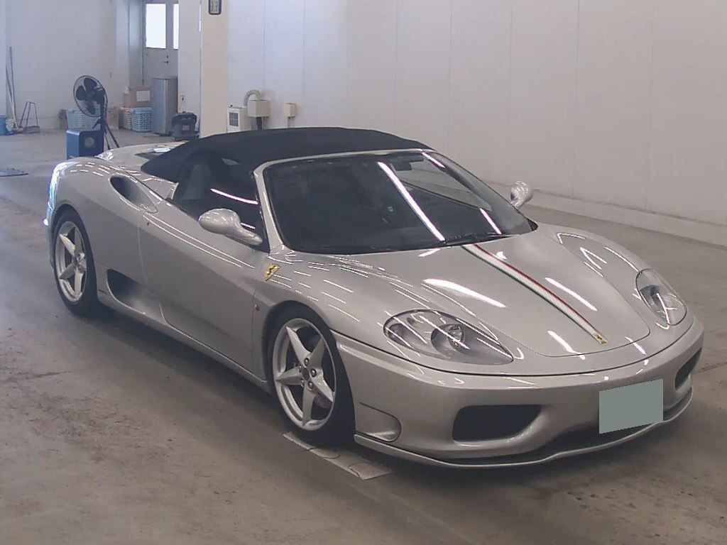 Ferrari 360 2004 z aukcji japońskiej
