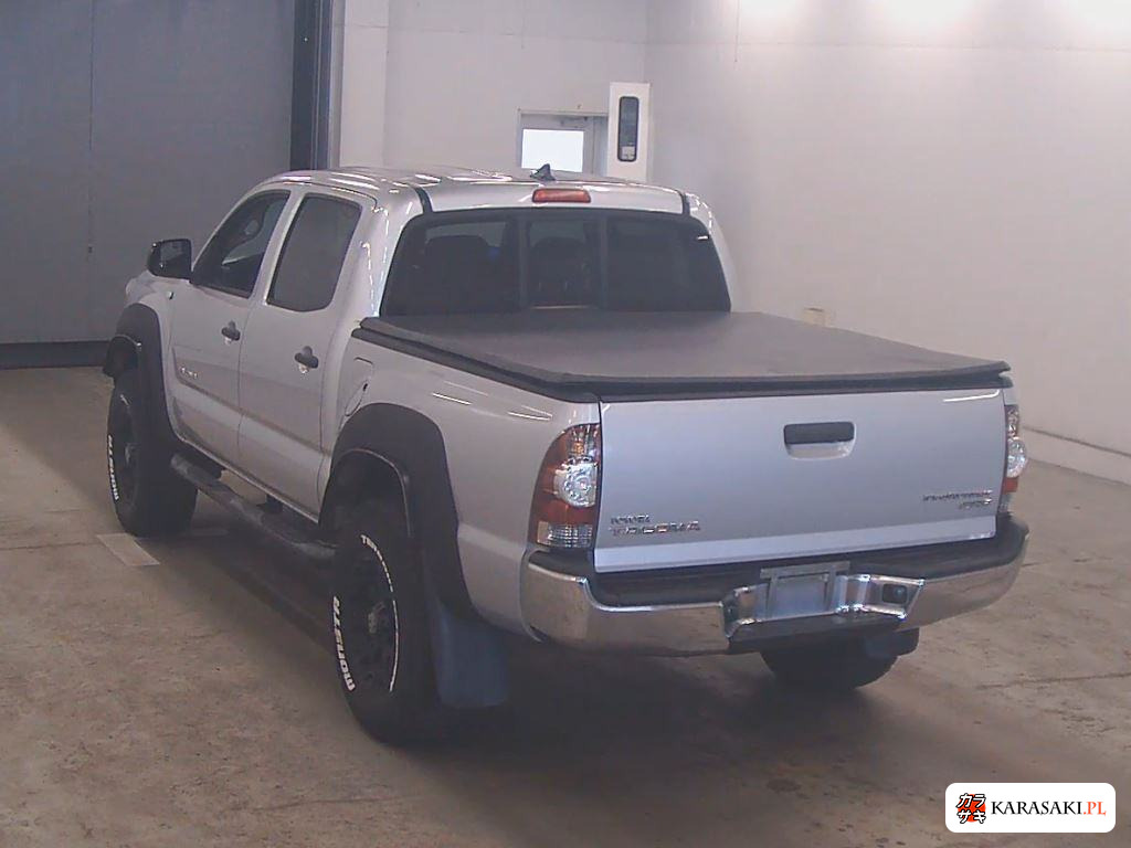 America Toyota Tacoma 2012 z aukcji japońskiej