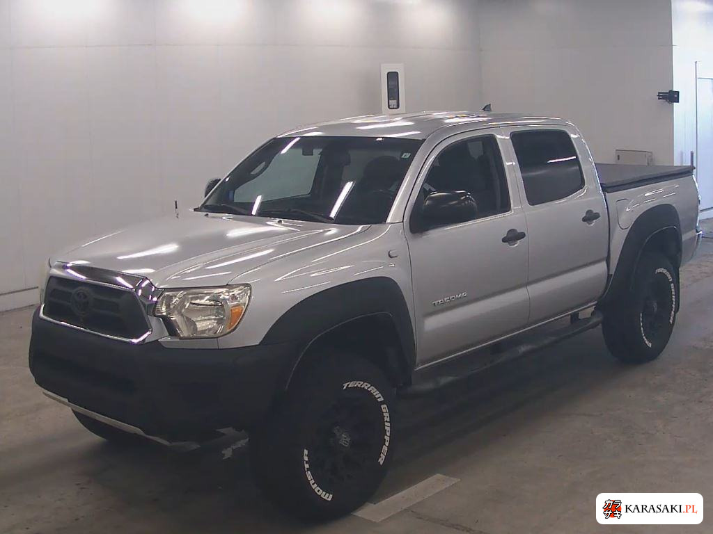 America Toyota Tacoma 2012 z aukcji japońskiej