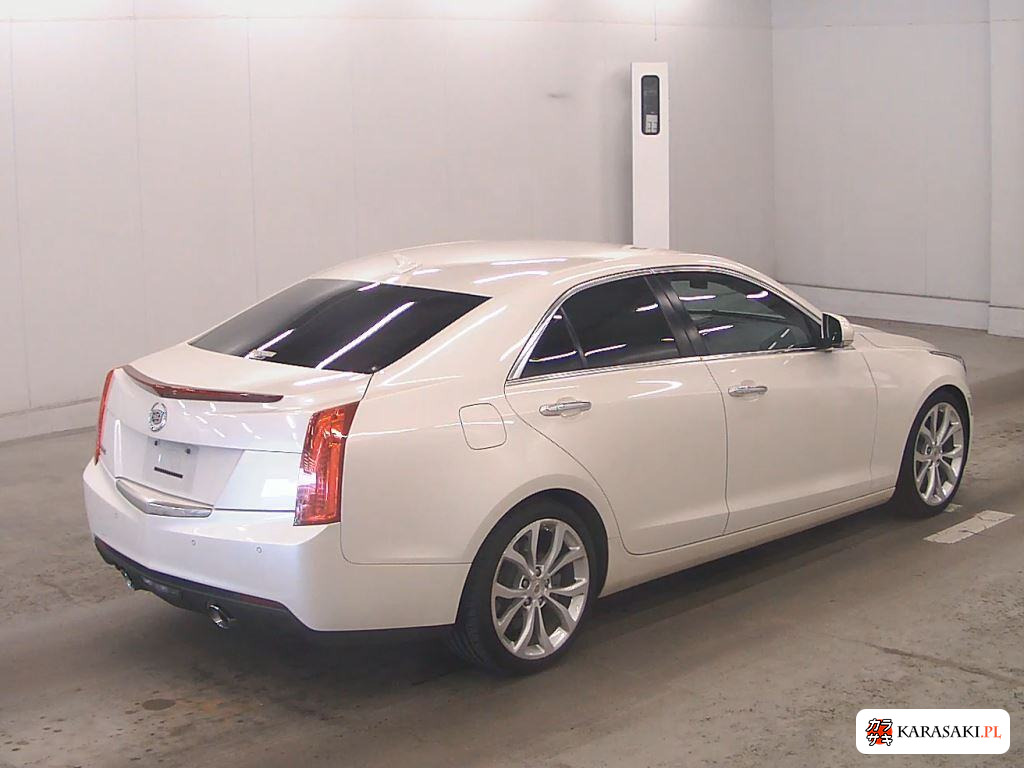 Cadillac Ats 2013 z aukcji japońskiej