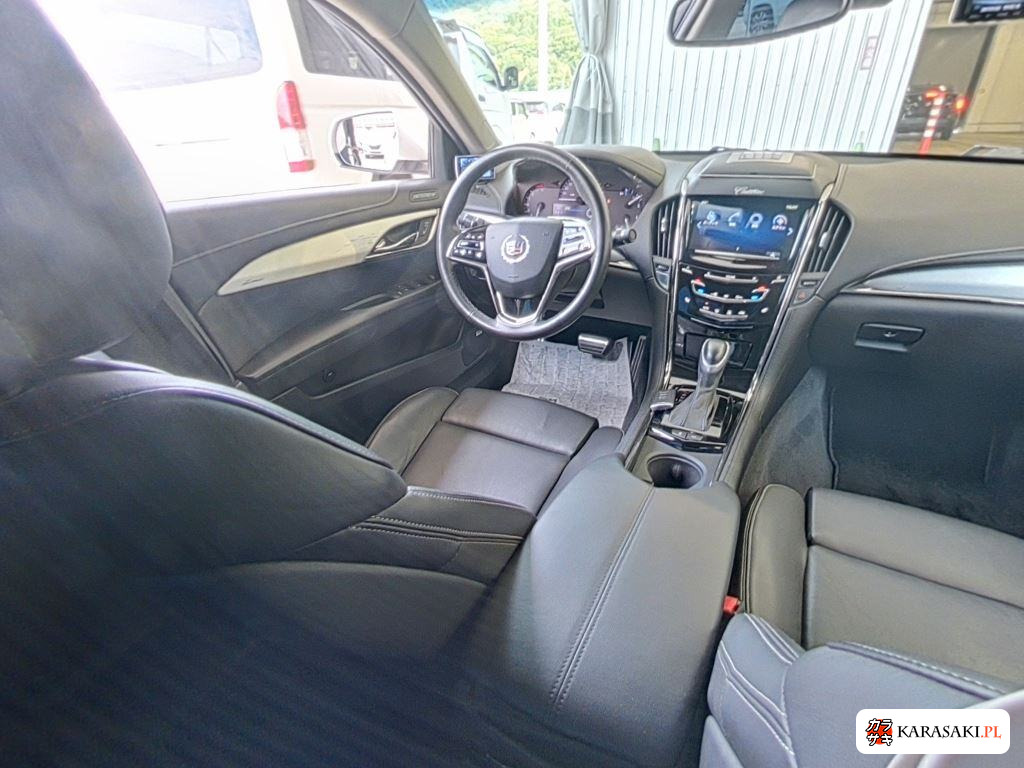 Cadillac Ats 2013 z aukcji japońskiej