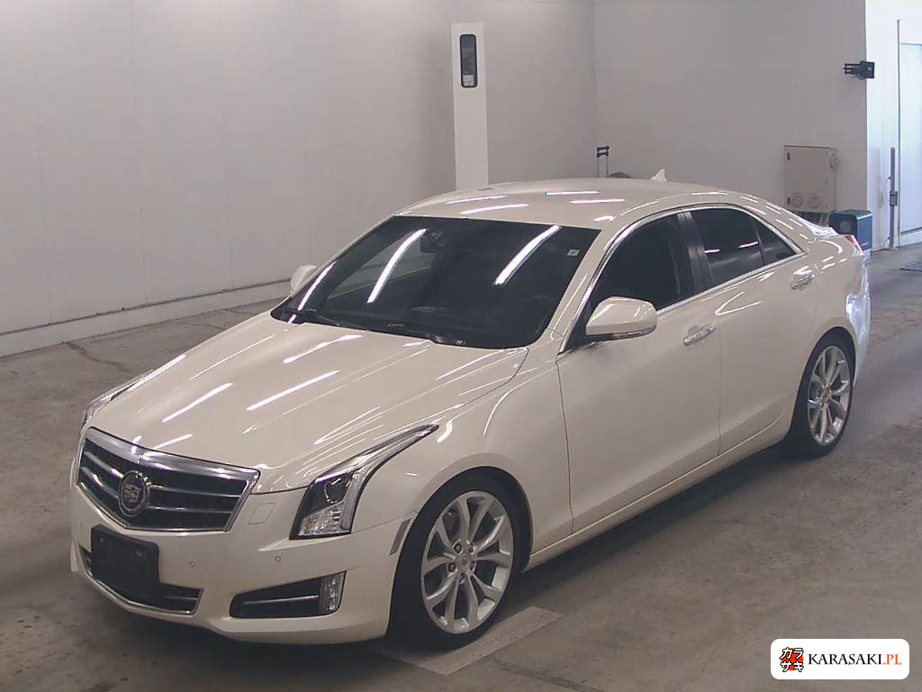 Cadillac Ats 2013 z aukcji japońskiej